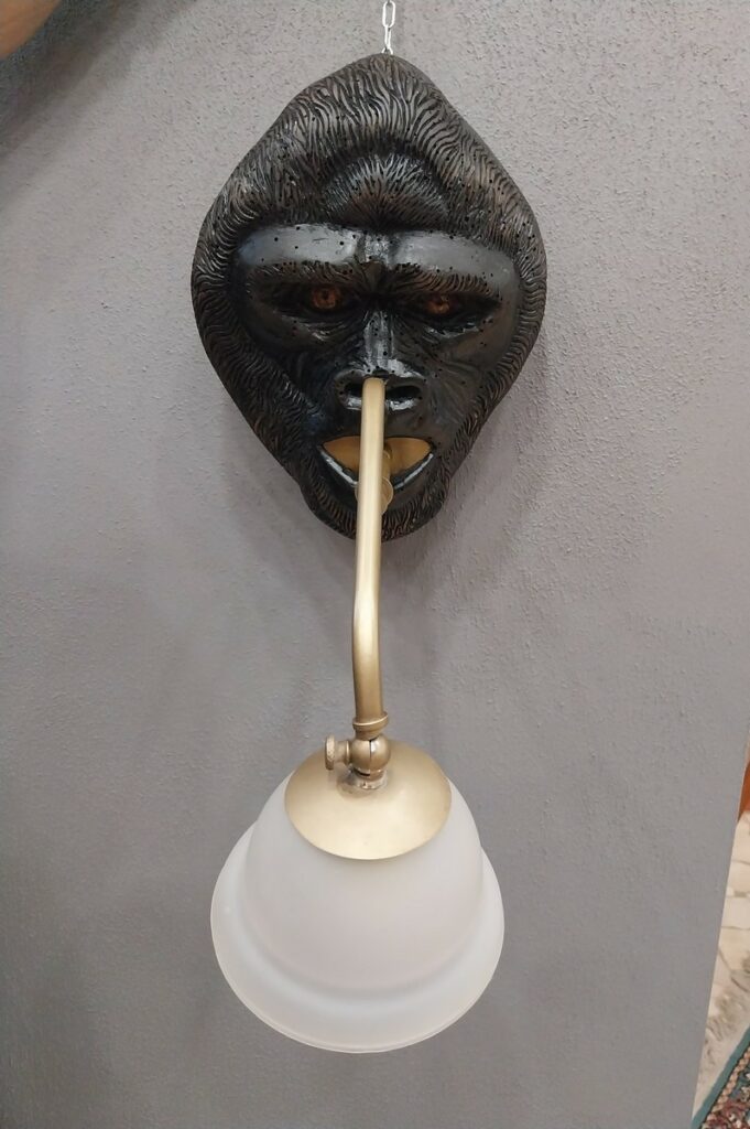 Lampada da Parete Gorilla